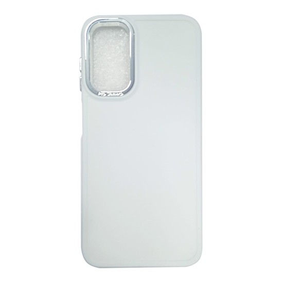 Silicone Case for Samsung Galaxy A14 White Silicone Case for Samsung Galaxy A14 White